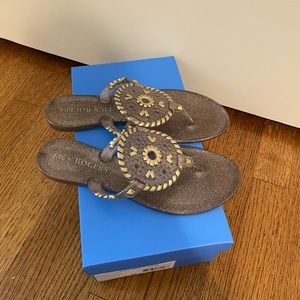 Jack Rogers Georgia Jelly